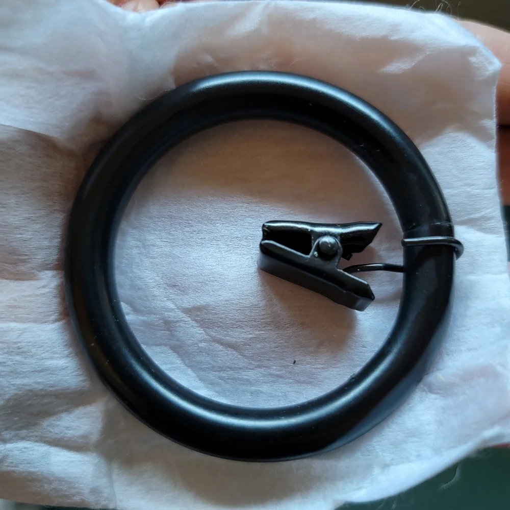 NWT Pottery Barn - bronze Clips large